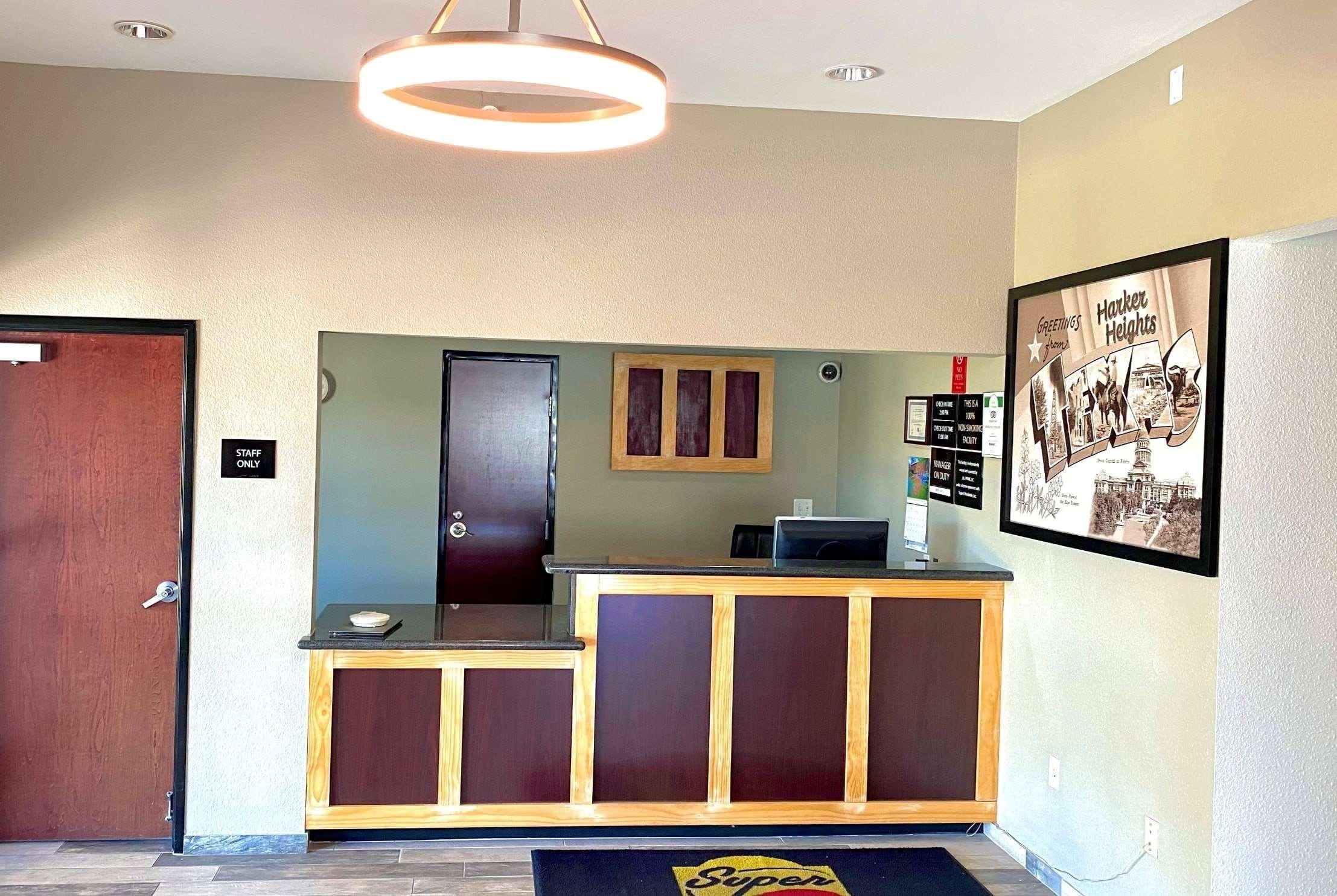 Super 8 By Wyndham Harker Heights Killeen - Fort Cavazos Luaran gambar