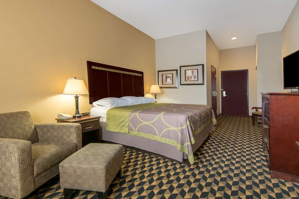 Super 8 By Wyndham Harker Heights Killeen - Fort Cavazos Bilik gambar